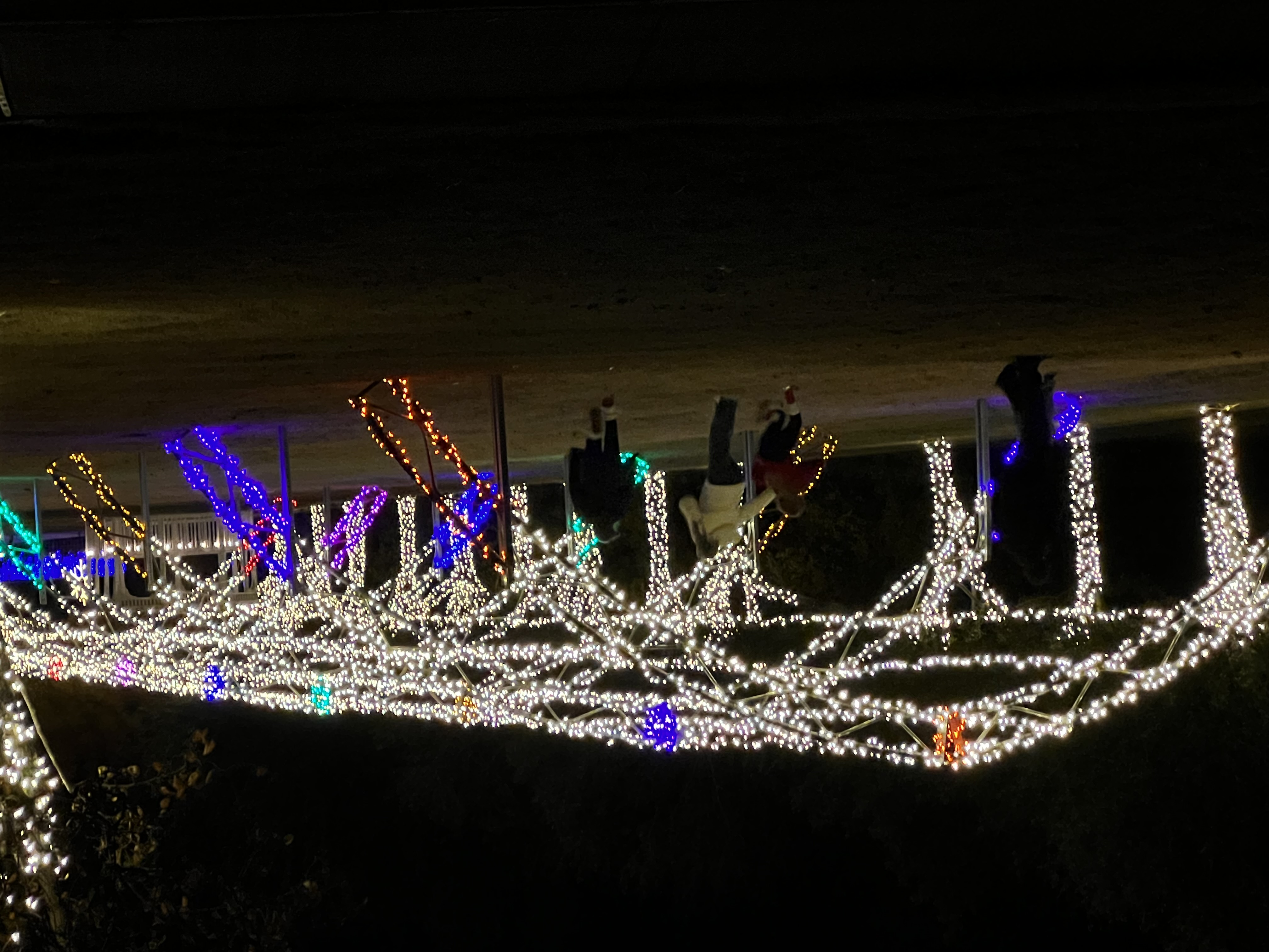 Professional Christmas light installation company near Dallas designs, installs, maintains, removes, and stores annual Christmas lighting and holiday decor.